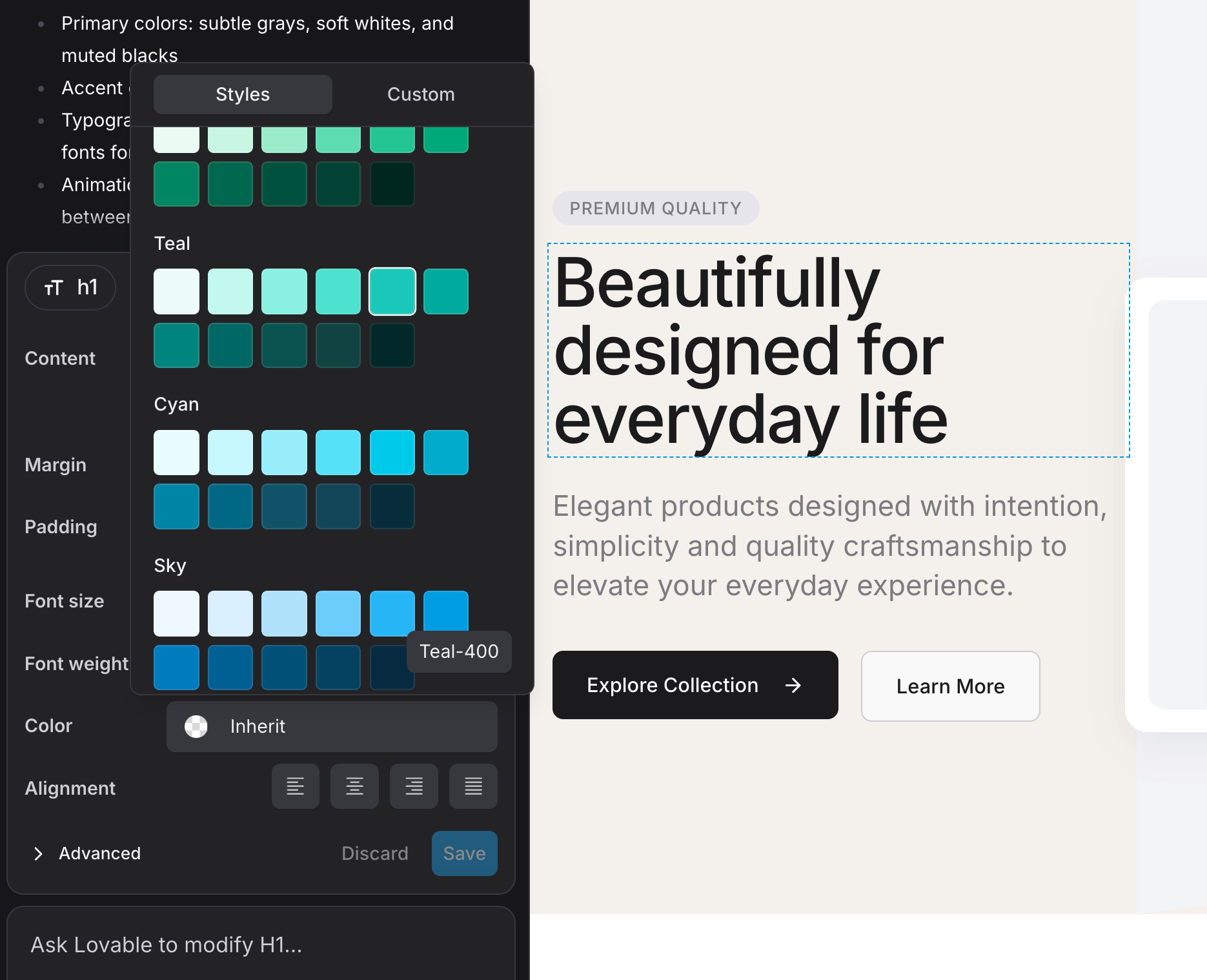 Color picker
